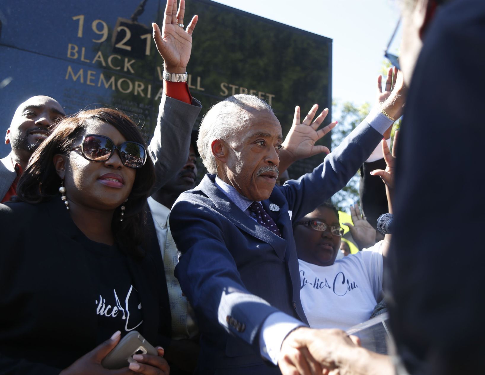 Sharpton March